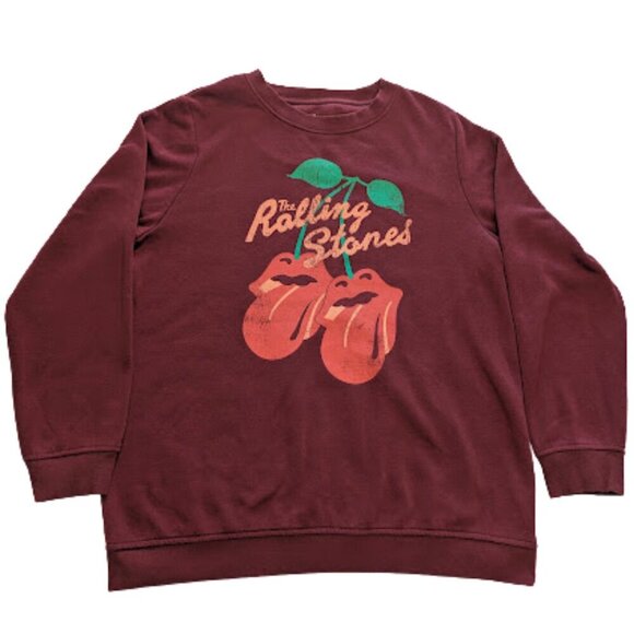 The Rolling Stones Cherry Graphic Sweatshirt – Size XL (Unisex Fit) - Picture 5 of 9